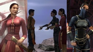 Jade Empire Threesome (Open Palm & Closed Fist)