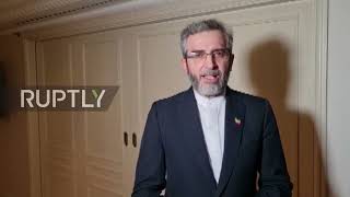 Tehran's proposal for sanctions removal accepted as basis for nuclear talks - Iran's top negotiator