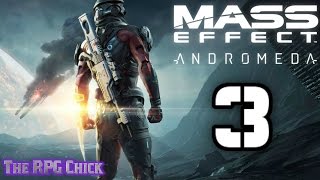 Let's Play Mass Effect: Andromeda (Blind), Part 3: New Earth?