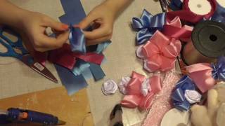Букет из мишек. Как сделать букет из игрушек на проволоке