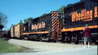 Wheeling and Lake Erie on the SWP