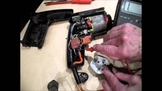 Black & Decker FAULT FINDING.Power Drill