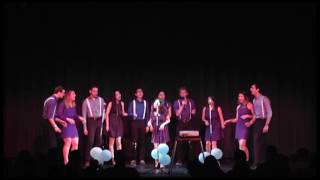 Cal Jazz Choir - Paper Moon (Cover) Acquirefest 2016