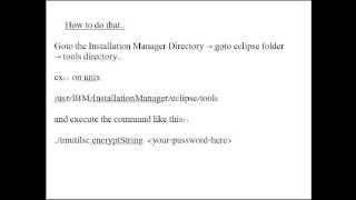 WebSphere 8 Password Encryptioin