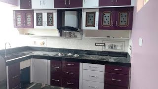 Modular Kitchen Design Simple and Best