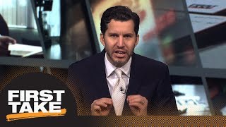 Will Cain worked up over Roger Goodell demanding $2M from Jerry Jones | First Take | ESPN