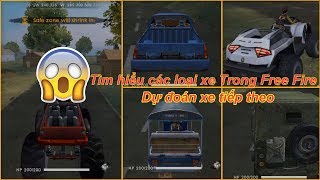 Free Fire| Tìm hiểu các loại xe Free Fire, dự đoán xe sẽ ra mắt tiếp theo