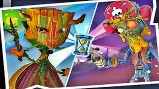 Plants vs Zombies Garden Warfare 2:Hero Showcase:Druid Rose pvzgw2 Vs Captain Sharkbite pvzgw2