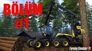 Farming Simulator 2015 - Bölüm 1 - İnceleme