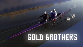 GOLD BROTHERS - HD Rowing movie by HEROWS - Sinkovic Brothers