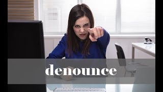 #204:【視聴者リクエスト】denounceの用法、criticize, blameとの違い／「２年縛り」は英語で？（ボキャビル・カレッジ・第204回）