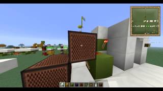 Механизмы Minecraft - Дверной звонок