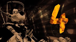В ПОИСКАХ БОРИСА! ПРОХОЖДЕНИЕ BENDY AND THE INK MACHINE: CHAPTER 4!