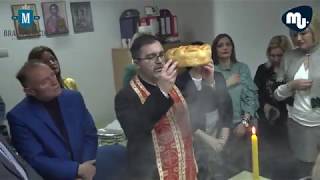 JKP Pijace Mladenovac obelezilo krsnu slavu Svetog Trifuna