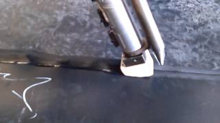 EXTRUSION SOBRE GEOMEMBRANA