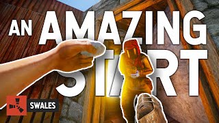 RUST - AN AMAZING START (ft. Welyn & Ash)