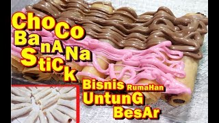Cocho Banana Stick #bisnis rumahan modal tipis untung besar