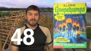 ALL 62 Goosebumps Spolied in 4 minutes!