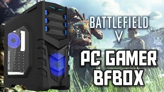 TESTE BATTLEFIELD 5 BETA NO BFBOX - I3 8100 + GTX 1060 6GB