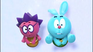 Большой зимний сборник ❄️???? | Смешарики Пинкод. Обучающие мультфильмы