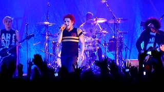 My Chemical Romance - Sing - Live, PARIS 2011
