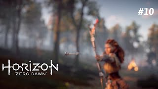 Прохождение Horizon Zero Dawn - Часть 10: Котел СИГМА. Огненный Бурдюк НА ЗАПЧАСТИ!!!
