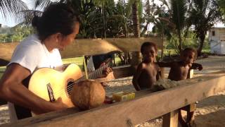 Surf Trip to Papua New Guinea , Tupira 2015 with Yosuke Onuma