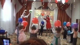 8 марта во 2-ой младшей группе «Звездочка» (воспитатель: Сейткалиева К.С.)