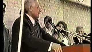 Franjo Tuđman u Posušju