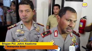 “Ya, Ngana Tai Minya Juga Kita Nda Tau”  Brigjen Pol. J. Asadoma Ke Polres Minsel. (Video-3)