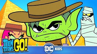Teen Titans Go! | Mummy Fight! | DC Kids