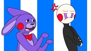 Minecraft Fnaf: Puppet Hates Bonnie (Minecraft Roleplay)
