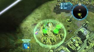 Halo Wars - Mission 7 Scarab Complete Skull + Black Box Locations Walkthrough HD