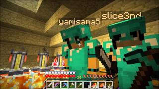 Minecraft 101 with Yamisama - Ep 18 - Repairing Gear, Enderchests, and Going To The End