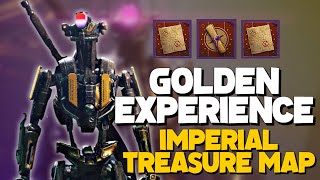 Golden Experience ( Imperial Treasure Map ) Maevic Square, EDZ / Destiny 2