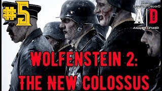 Wolfenstein 2: The New Colossus прохождение ❤#5 Закладываем и взрываем Ядерную Головку в Оберкомандо