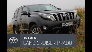 Toyota Land Cruiser Prado 2017 тест-драйв: Гроза Паджеро