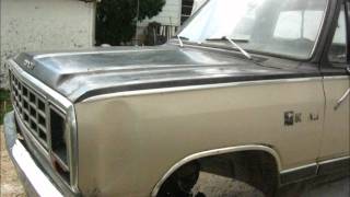 1983 dodge d150