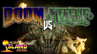 Doom VS Heretic Comparison