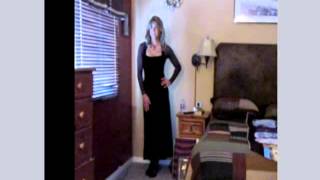 Heidi TG Another Black Dress