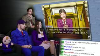 Mr. Butz! - Phoenix Wright is AWESOME! - Part 2