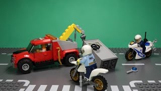 LEGO CITY - TOW TRUCK RECOVERY, 60137 / ЛЕГО СИТИ - ПОБЕГ НА БУКСИРОВЩИКЕ,60137.