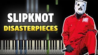 Slipknot - Disasterpieces Piano Tutorial (Synthesia cover + midi)