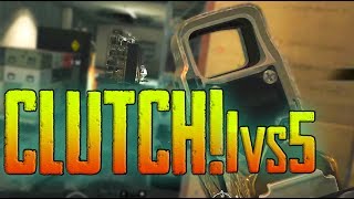 Rainbow Six Siege - PC | CLUTCH vs PRO e 1vs5!