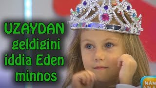 Uzaydan gelip  Anne Karnına Düştüğünü İddia Eden Dahi Çocuk
