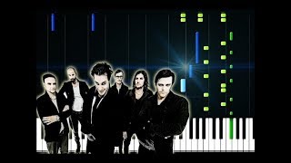 Rammstein - Reise, Reise Piano Tutorial (Synthesia Cover)