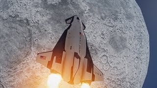 GTA 4 From The Earth To The Moon