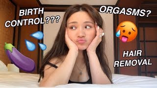 GIRL CHAT?SEX EDITION | SACHEU