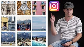 Как Я ОБРАБАТЫВАЮ свои фотографии для Instagram