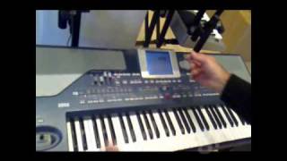 KORG PA800 demo rihardos.gr